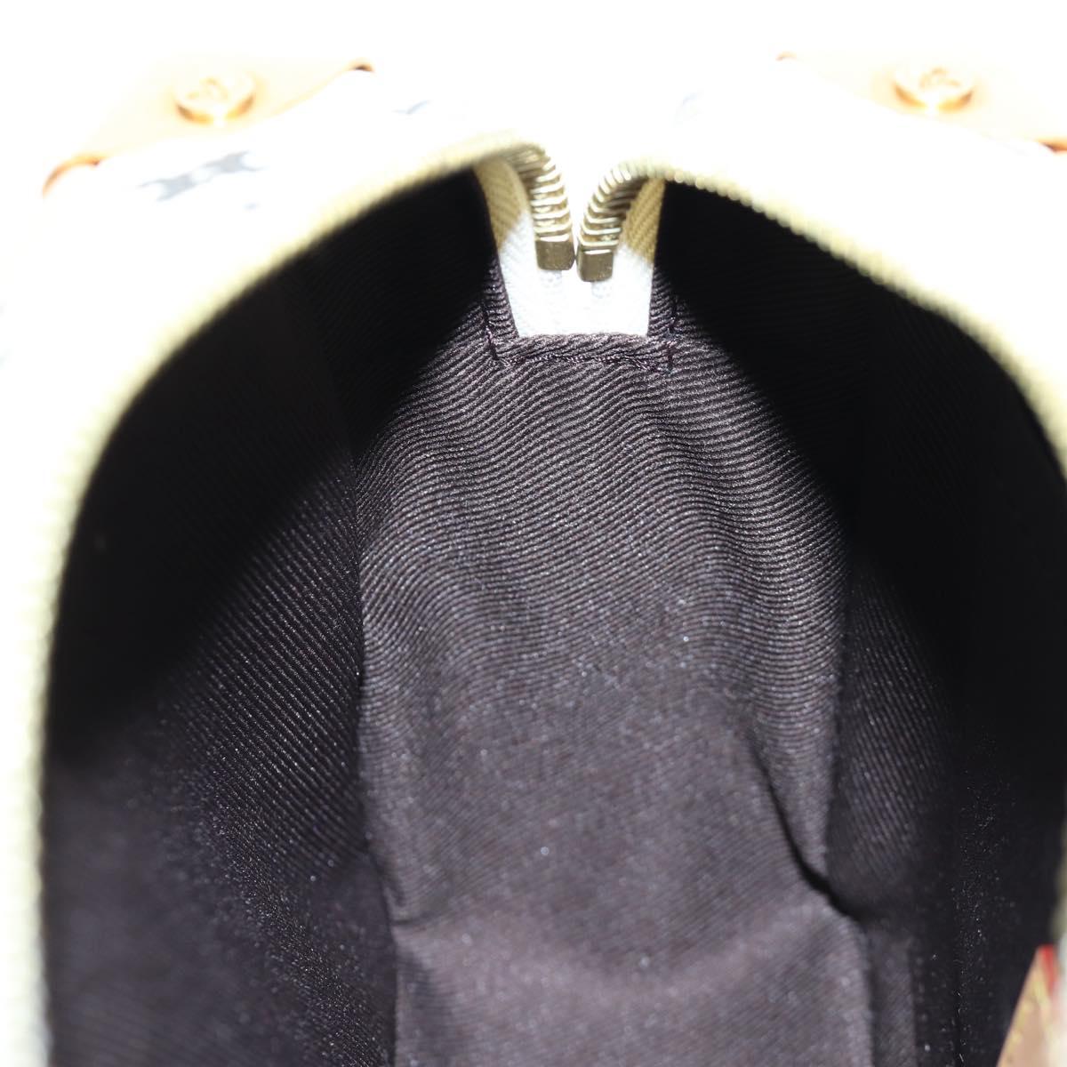 LOUIS VUITTON Monogram Craggy Mini Soft Trunk Bag Beige M25132 LV Auth 200369SM