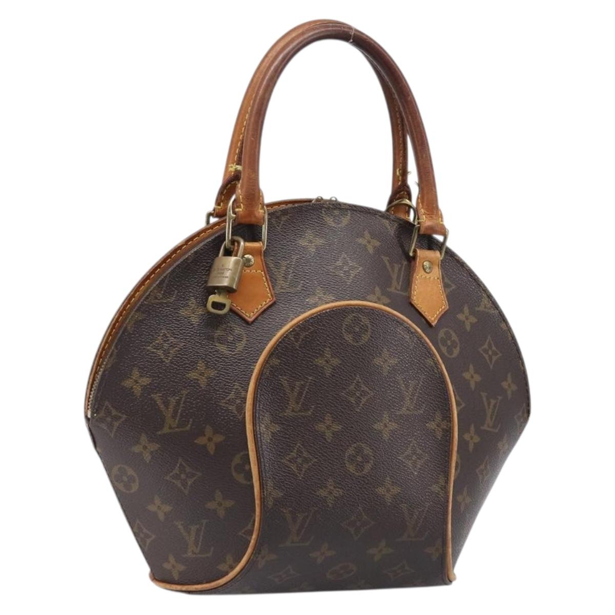 LOUIS VUITTON Monogram Ellipse PM Hand Bag M51127 LV Auth 200375A