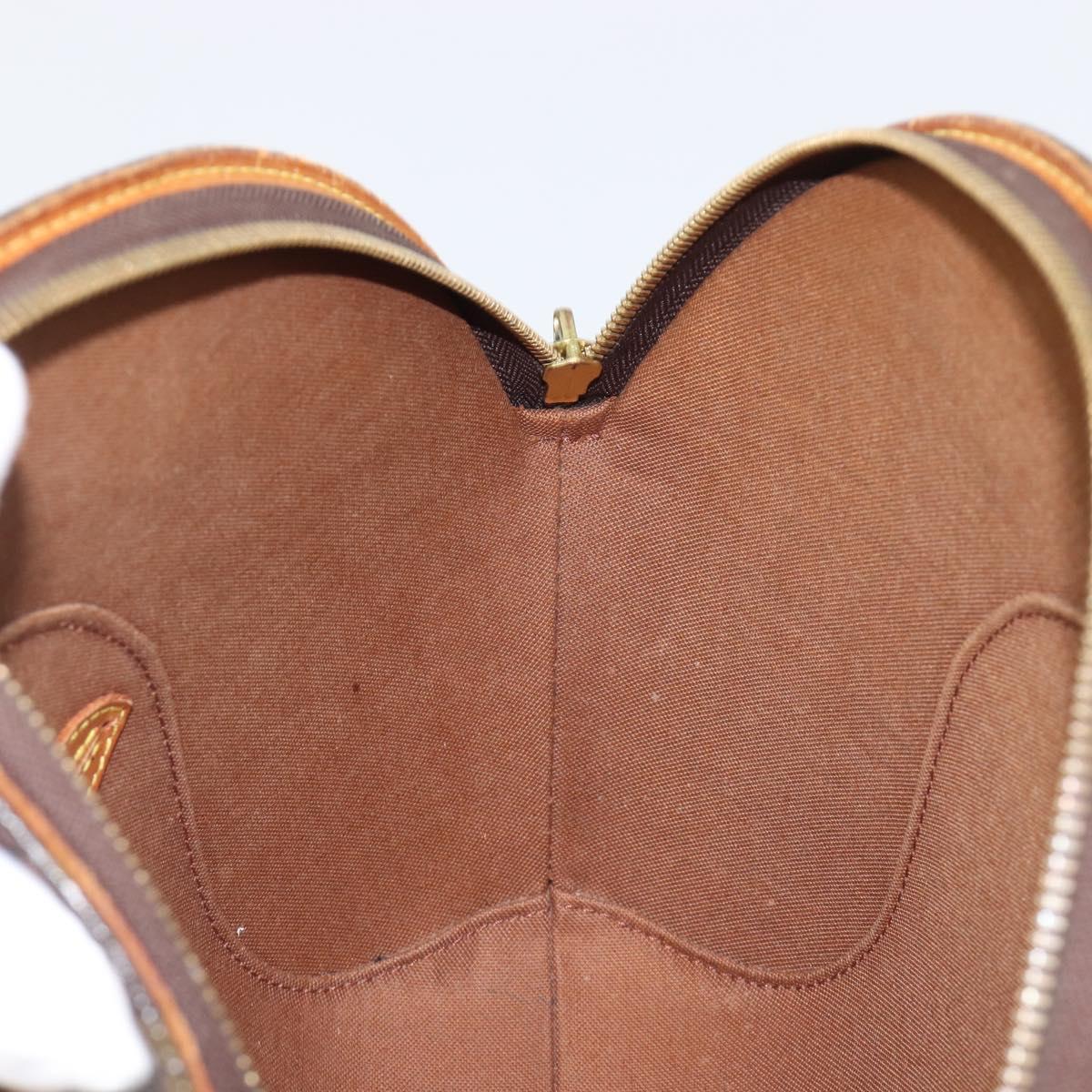 LOUIS VUITTON Monogram Ellipse PM Hand Bag M51127 LV Auth 200375A
