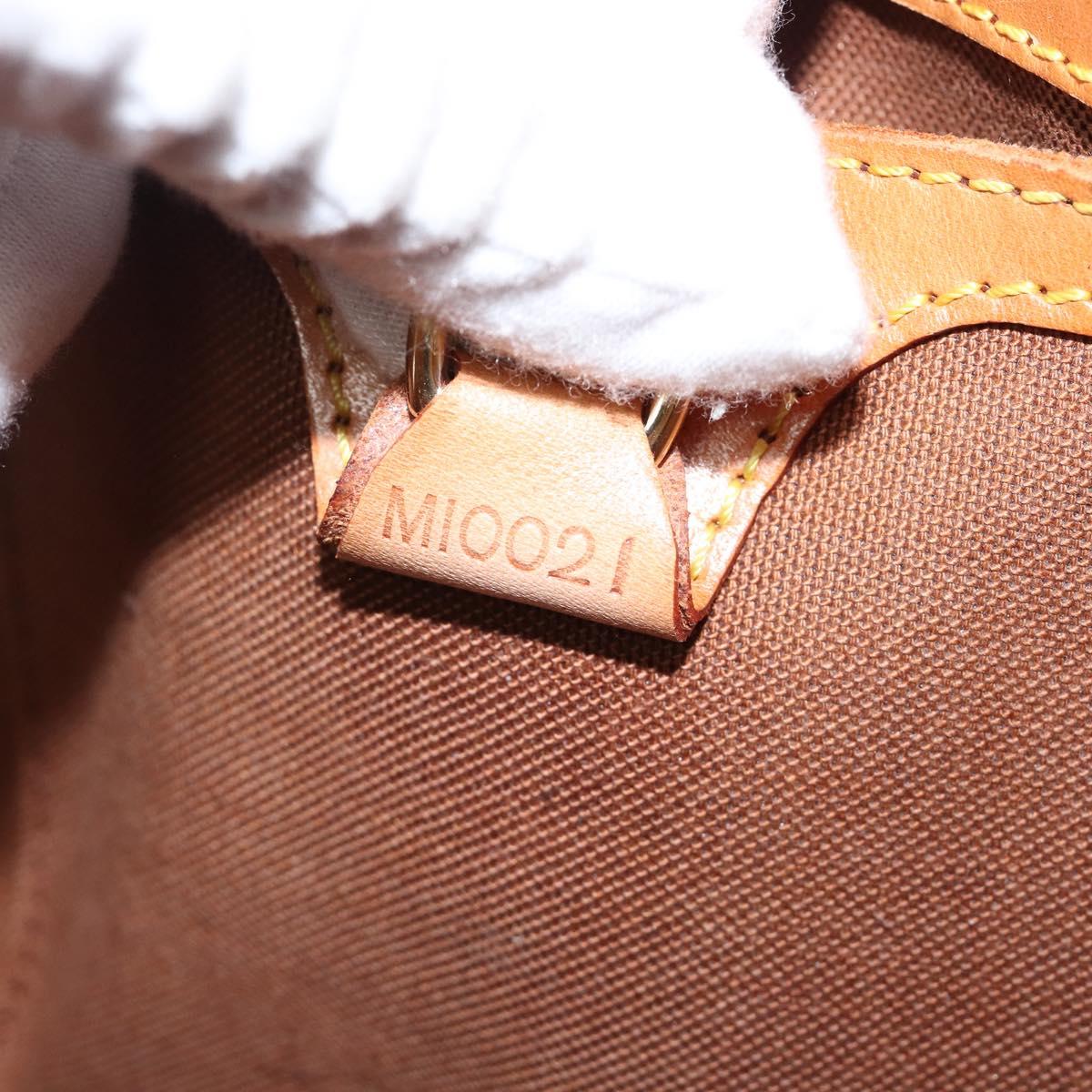 LOUIS VUITTON Monogram Ellipse PM Hand Bag M51127 LV Auth 200375A