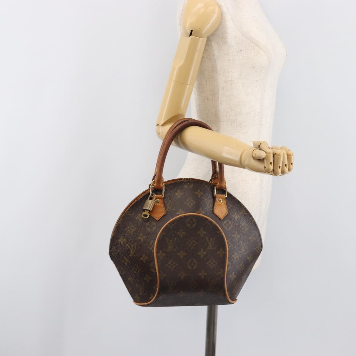 LOUIS VUITTON Monogram Ellipse PM Hand Bag M51127 LV Auth 200375A