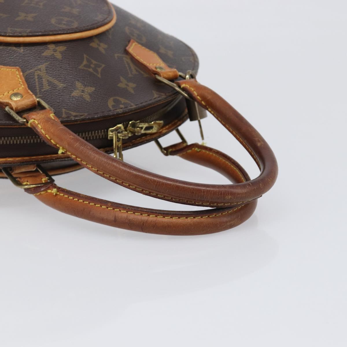 LOUIS VUITTON Monogram Ellipse PM Hand Bag M51127 LV Auth 200375A