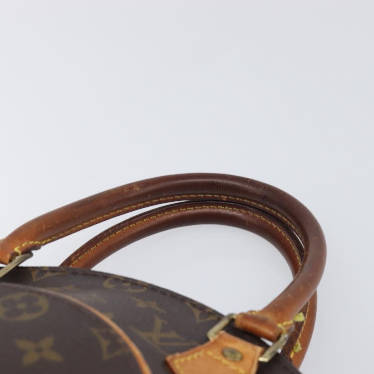 LOUIS VUITTON Monogram Ellipse PM Hand Bag M51127 LV Auth 200375A