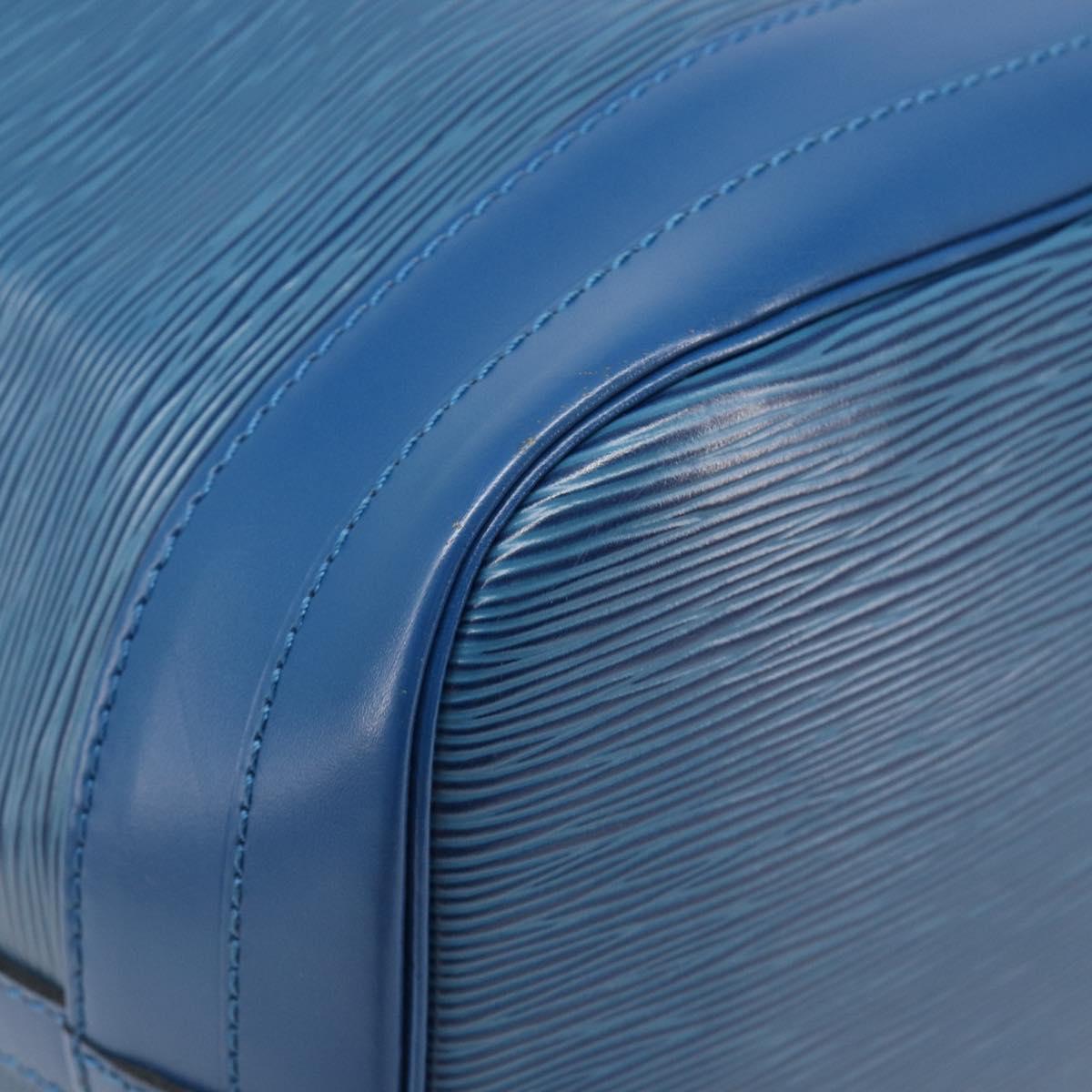 LOUIS VUITTON Epi Noe Shoulder Bag Blue M44005 LV Auth 200377A