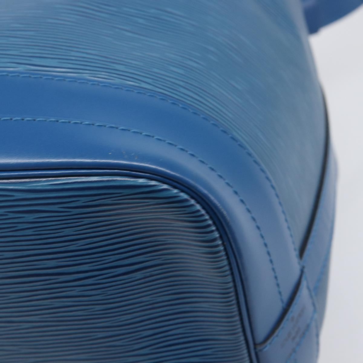 LOUIS VUITTON Epi Noe Shoulder Bag Blue M44005 LV Auth 200377A
