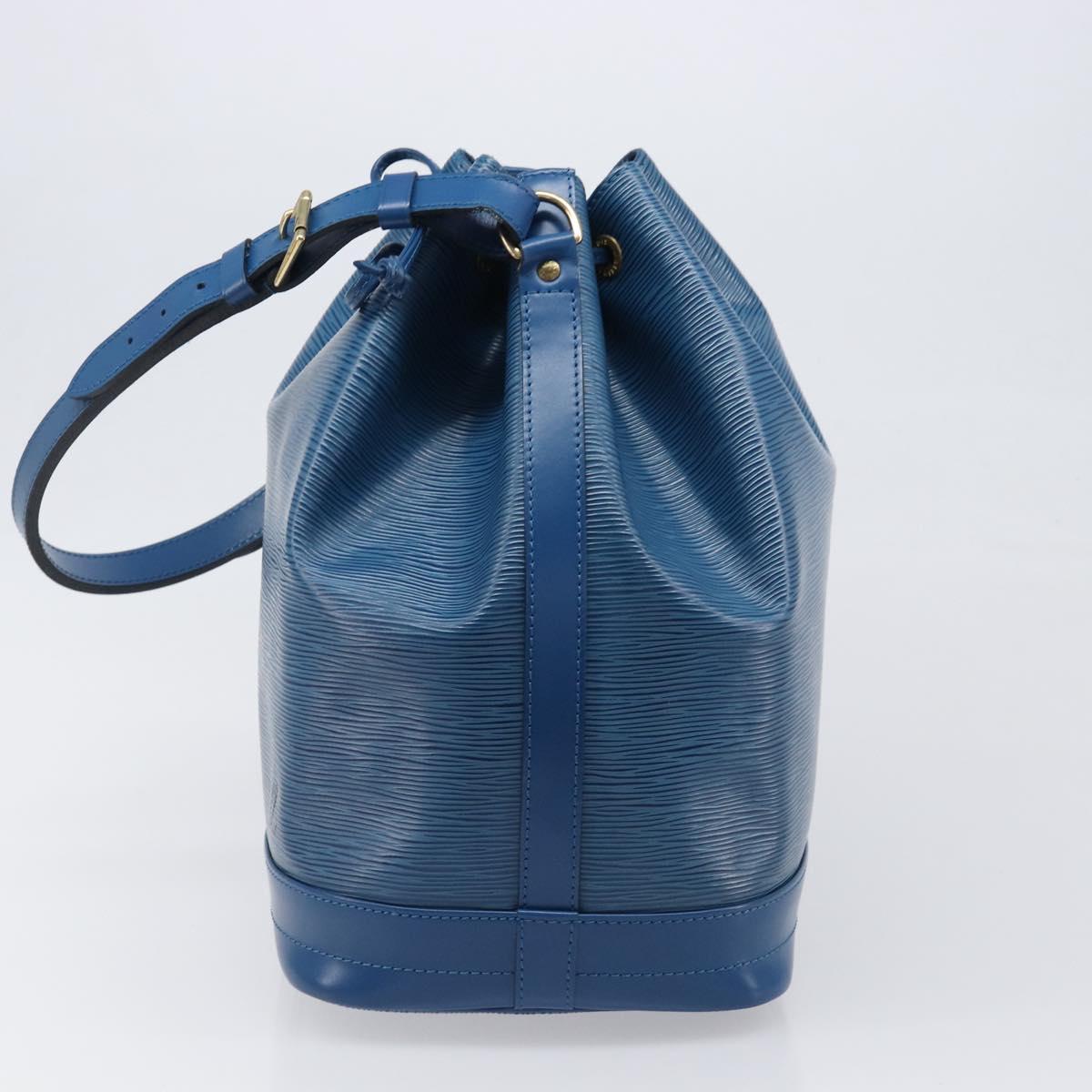 LOUIS VUITTON Epi Noe Shoulder Bag Blue M44005 LV Auth 200377A