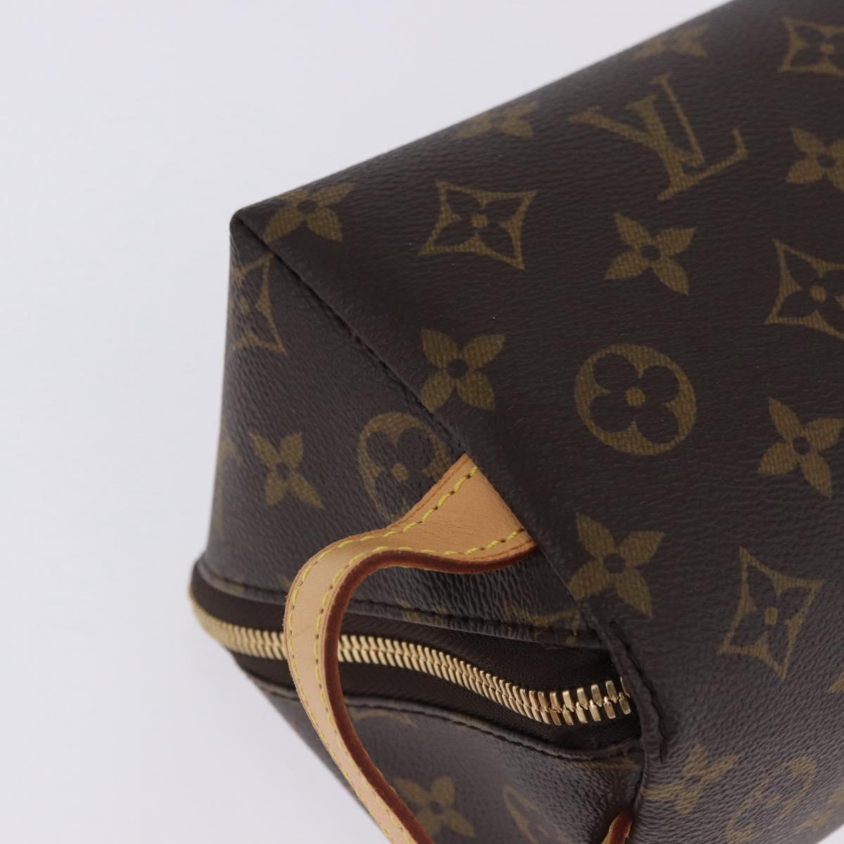 LOUIS VUITTON Monogram Shoe Care Kit Pouch M47925 LV Auth 200390A
