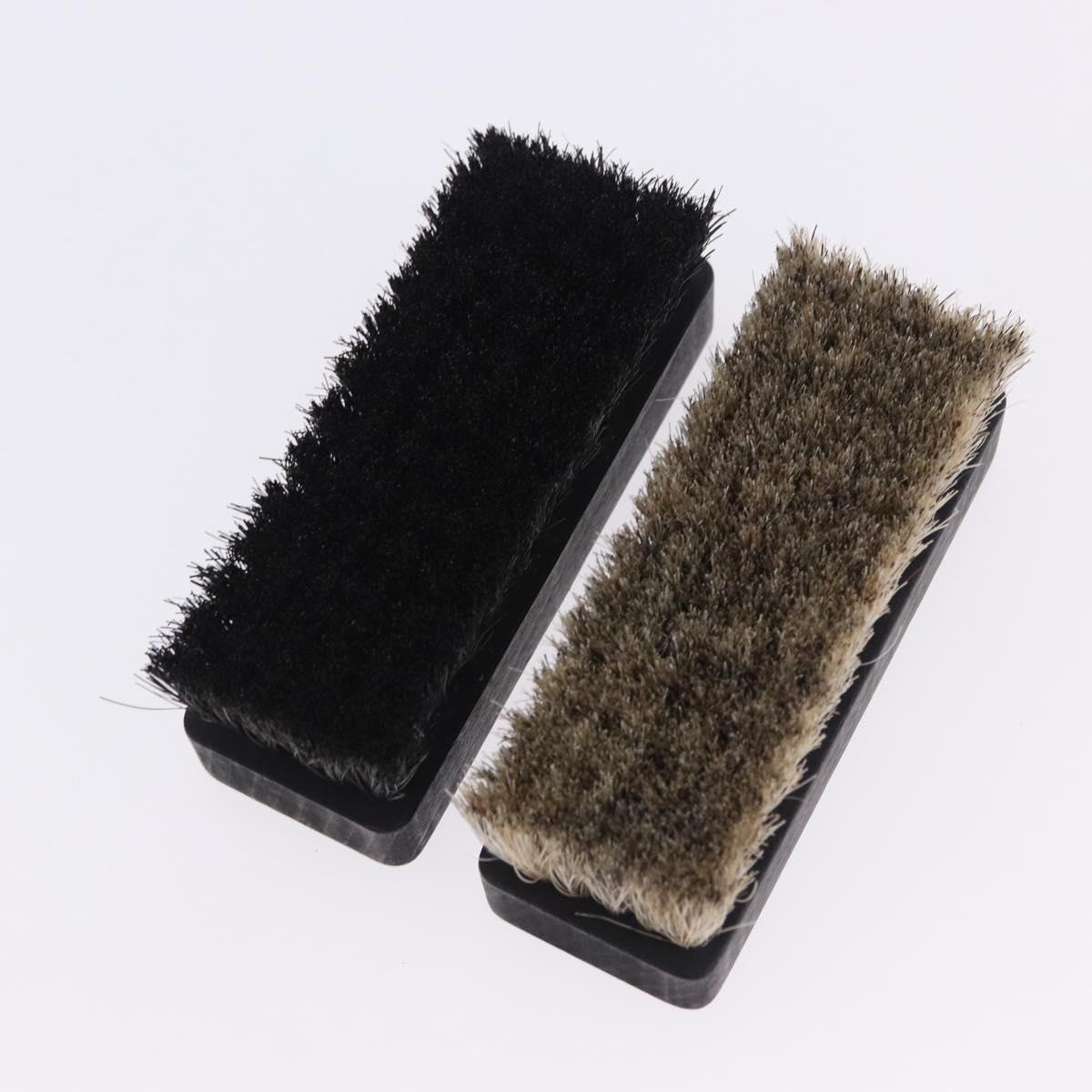 LOUIS VUITTON Monogram Shoe Care Kit Pouch M47925 LV Auth 200390A
