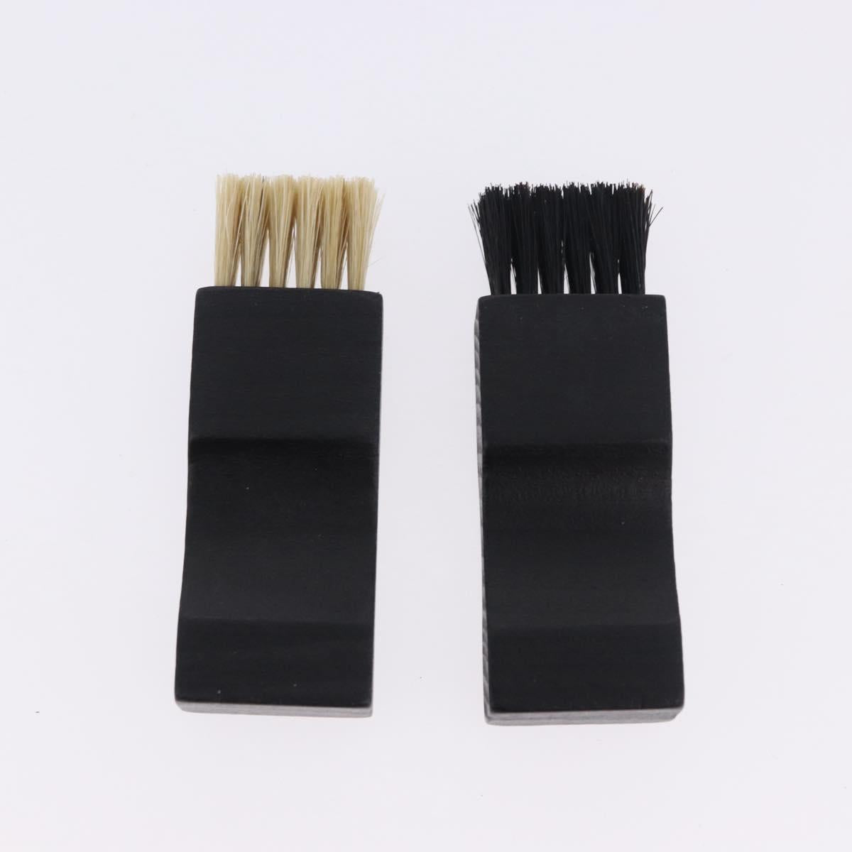 LOUIS VUITTON Monogram Shoe Care Kit Pouch M47925 LV Auth 200390A
