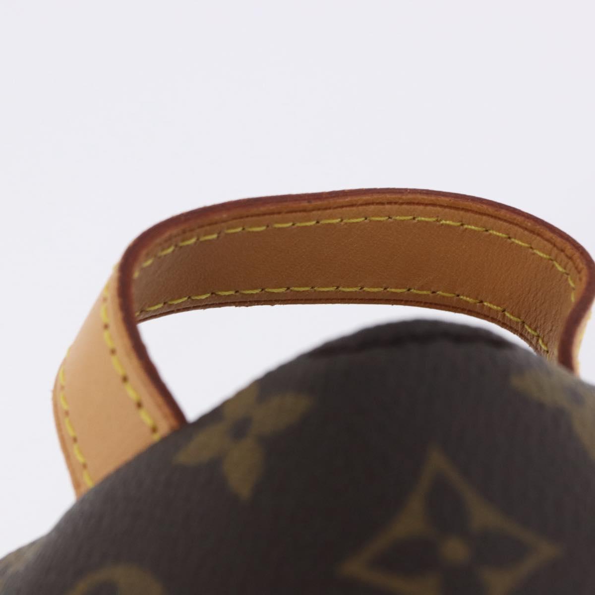 LOUIS VUITTON Monogram Shoe Care Kit Pouch M47925 LV Auth 200390A
