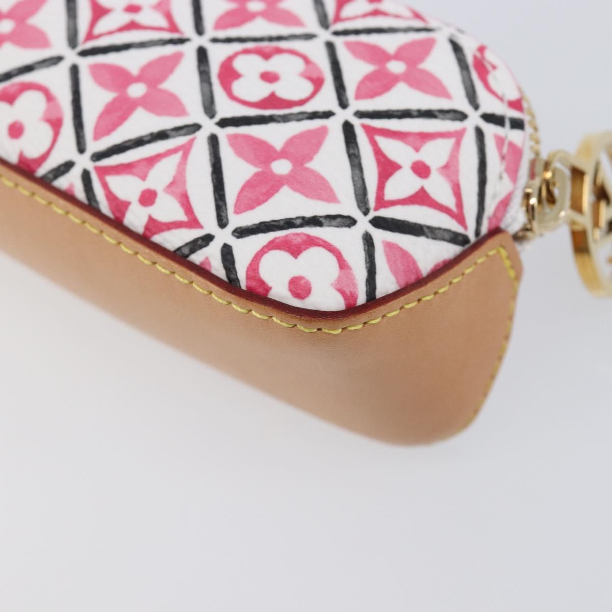 LOUIS VUITTON LV By The Pool Trousse Elizabeth Pen Case Pink GI0907 Auth 200395V