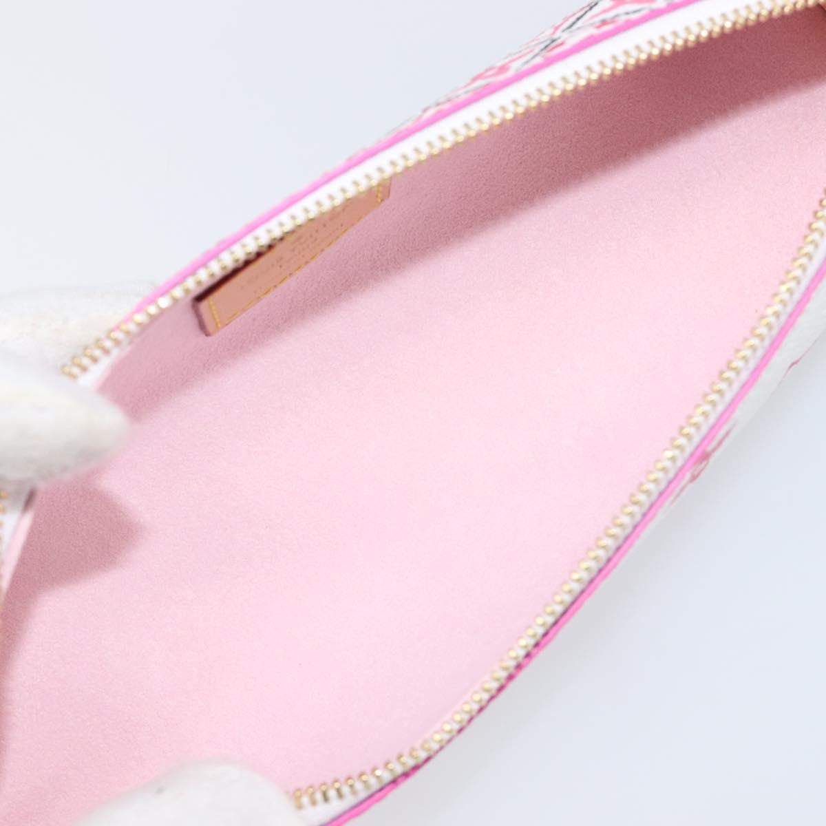 LOUIS VUITTON LV By The Pool Trousse Elizabeth Pen Case Pink GI0907 Auth 200395V