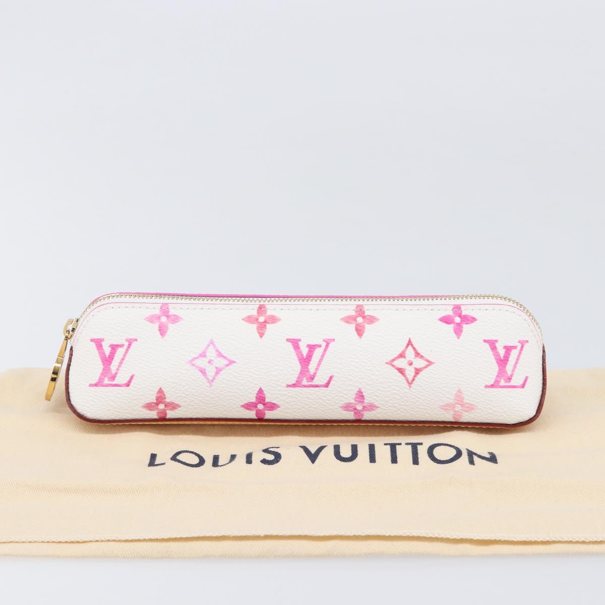 LOUIS VUITTON LV By The Pool Trousse Elizabeth Pen Case Pink GI0907 Auth 200395V