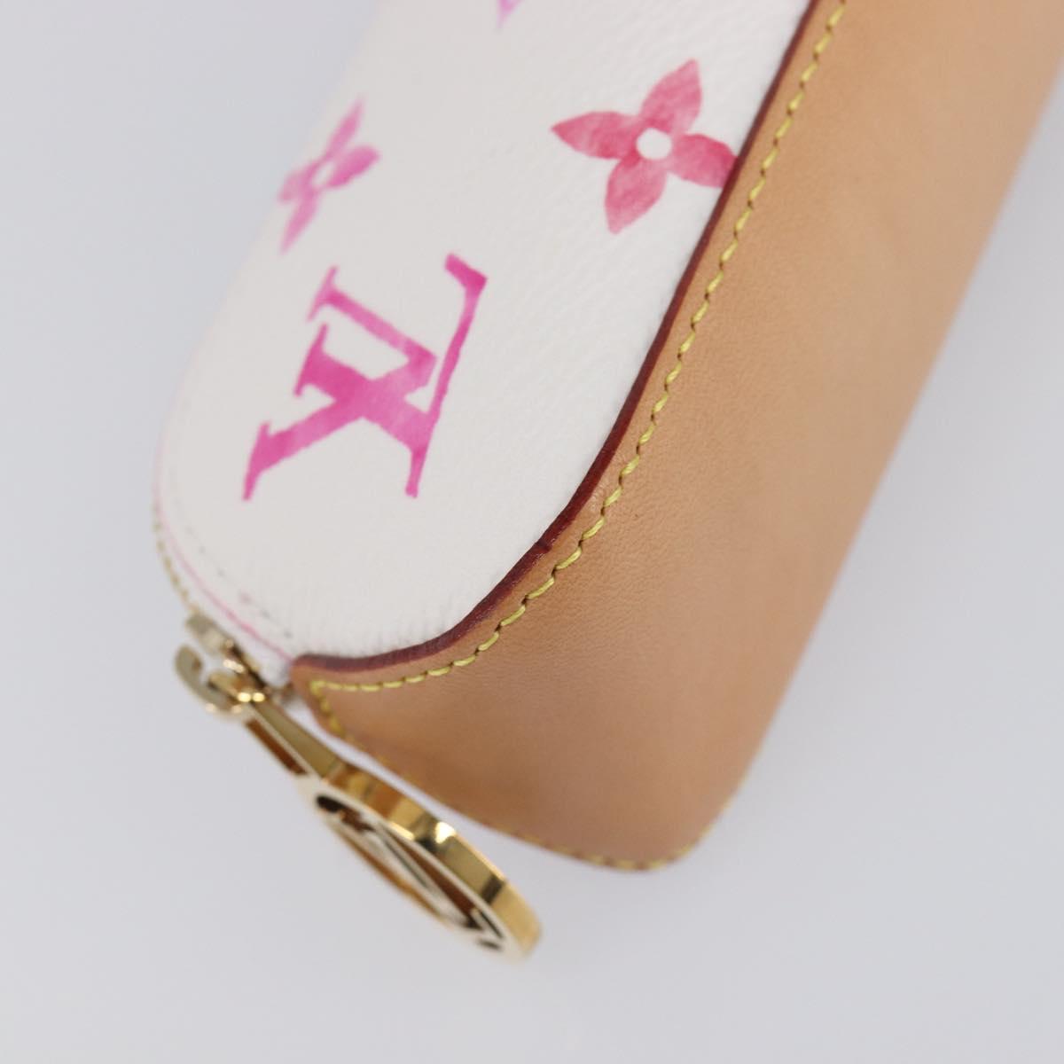 LOUIS VUITTON LV By The Pool Trousse Elizabeth Pen Case Pink GI0907 Auth 200395V