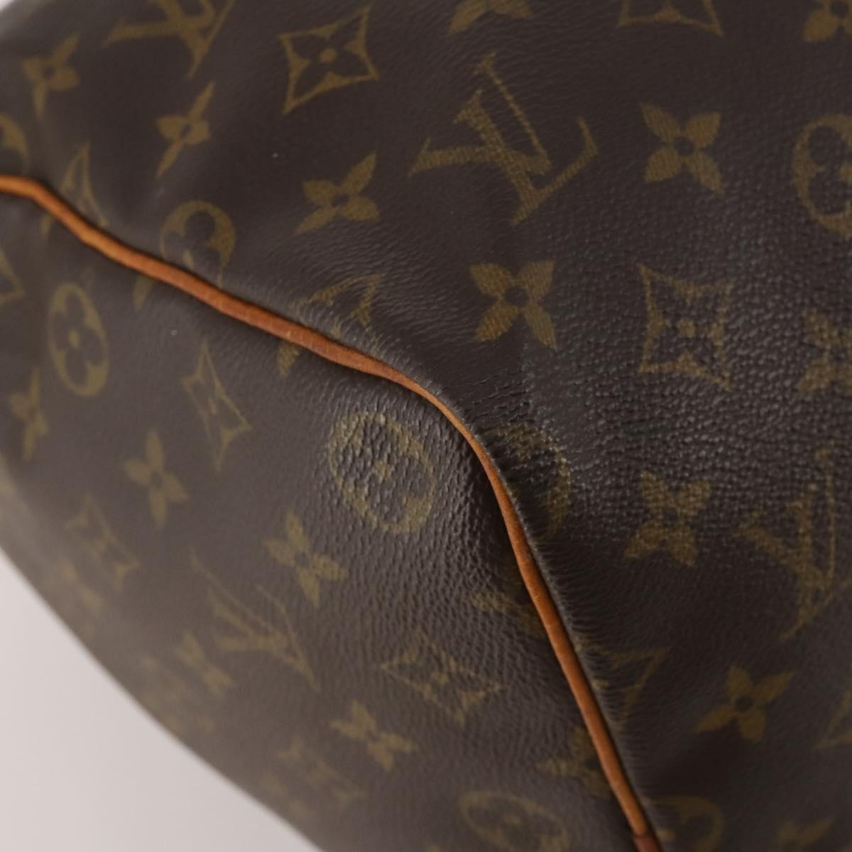 LOUIS VUITTON Monogram Speedy 40 Hand Bag M41522 LV Auth 200405