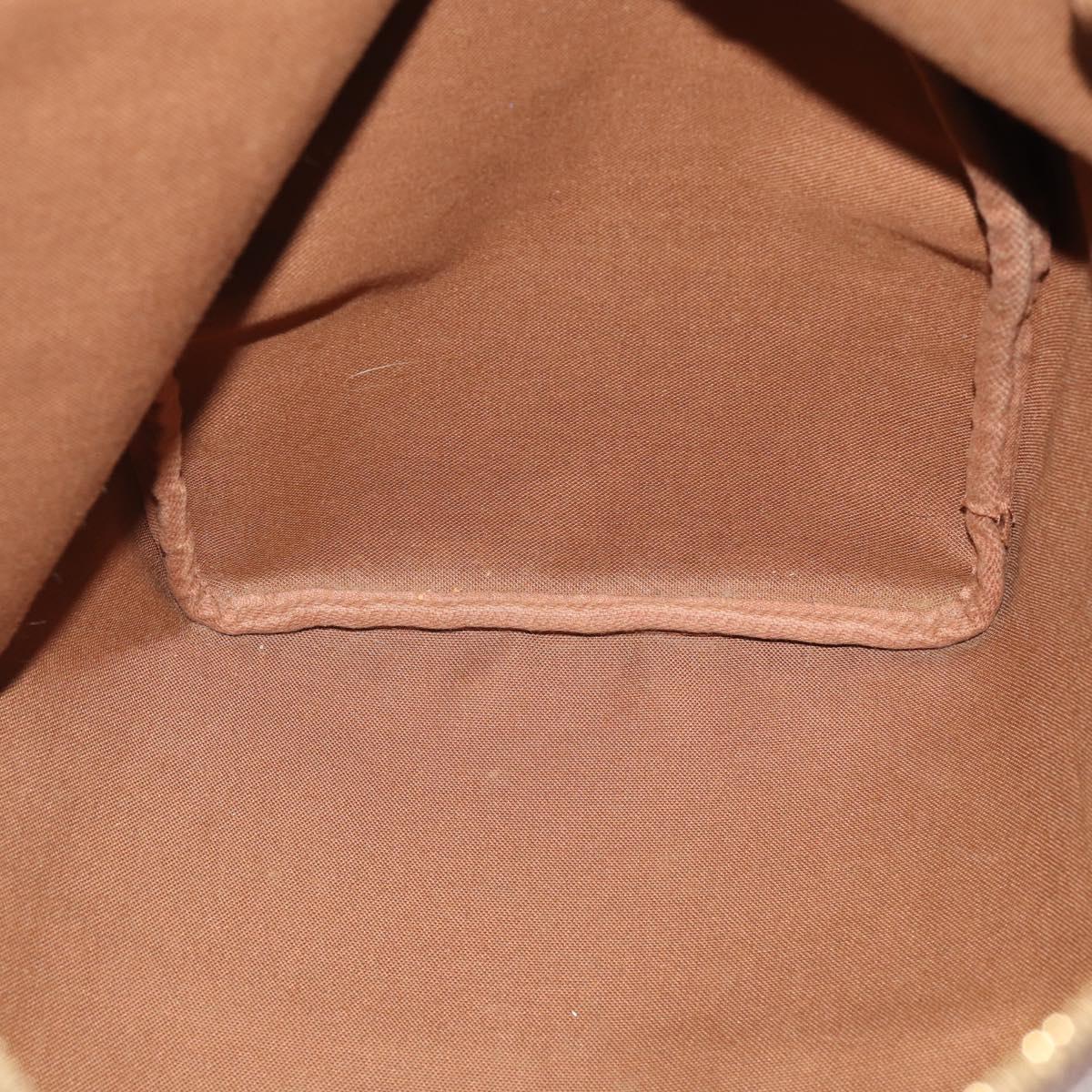 LOUIS VUITTON Monogram Speedy 40 Hand Bag M41522 LV Auth 200405