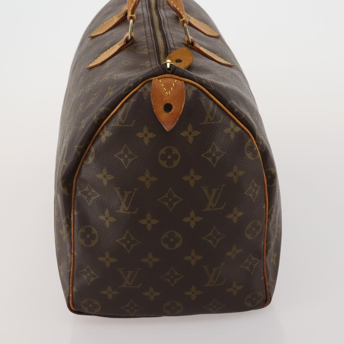 LOUIS VUITTON Monogram Speedy 40 Hand Bag M41522 LV Auth 200405