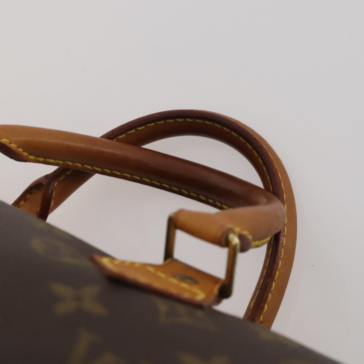 LOUIS VUITTON Monogram Speedy 40 Hand Bag M41522 LV Auth 200405