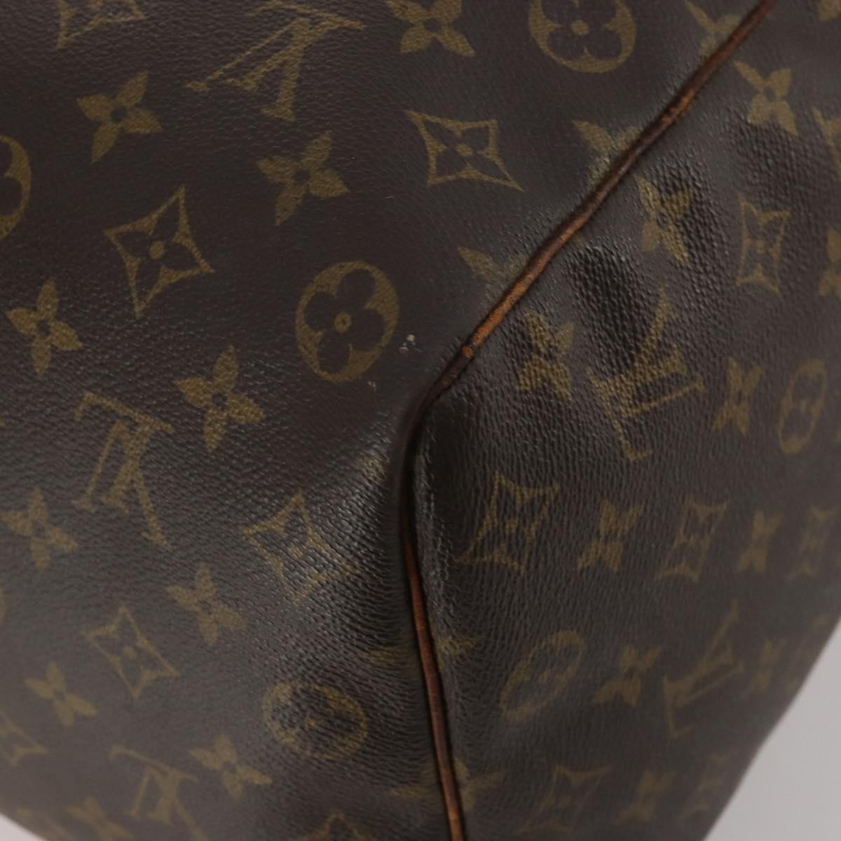 LOUIS VUITTON Monogram Keepall 50 Boston Bag M41426 LV Auth 200408