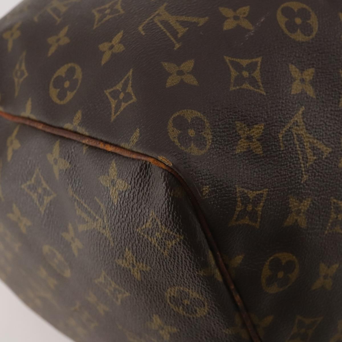 LOUIS VUITTON Monogram Keepall 50 Boston Bag M41426 LV Auth 200408