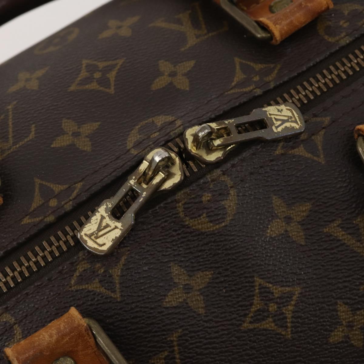 LOUIS VUITTON Monogram Keepall 50 Boston Bag M41426 LV Auth 200408