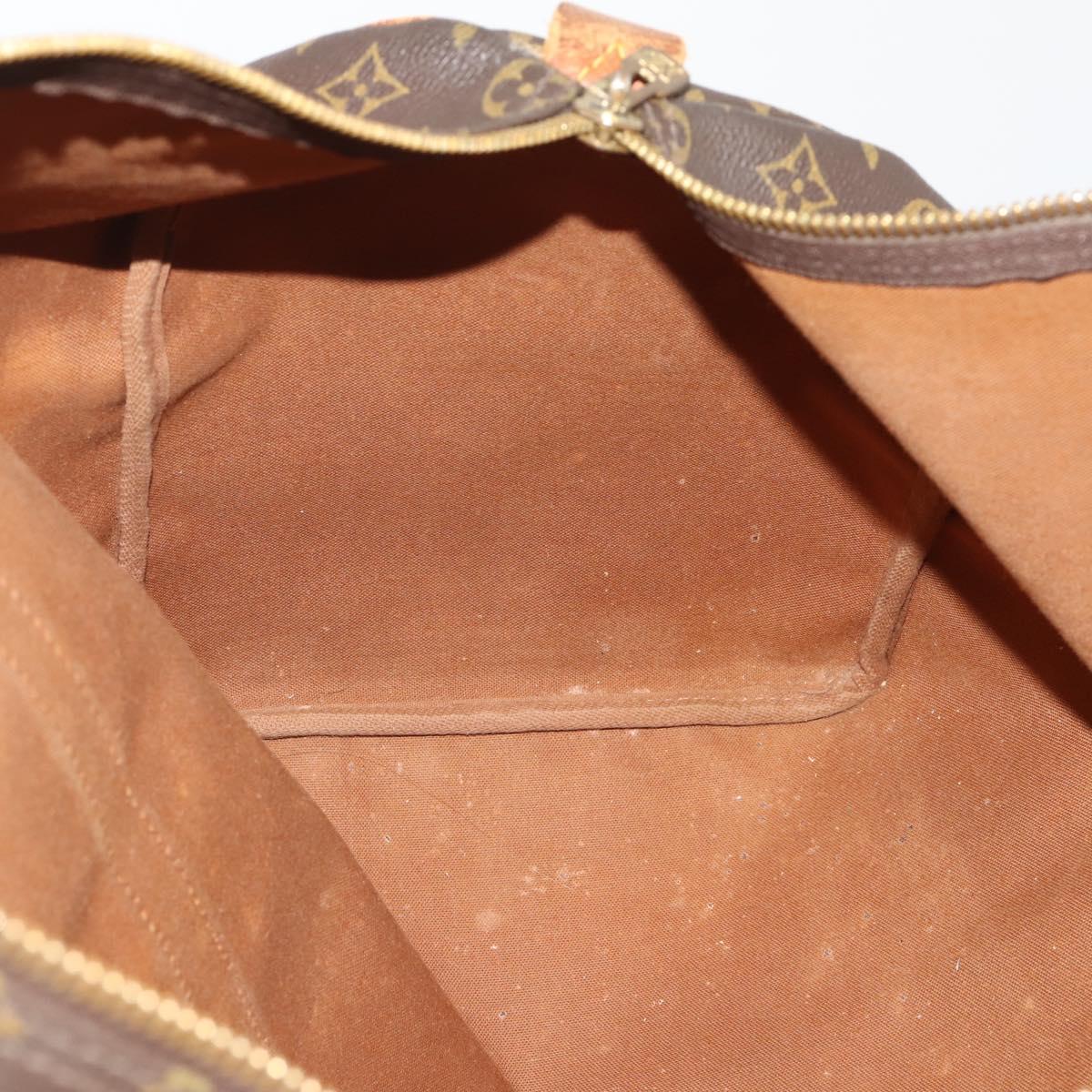 LOUIS VUITTON Monogram Keepall 50 Boston Bag M41426 LV Auth 200408