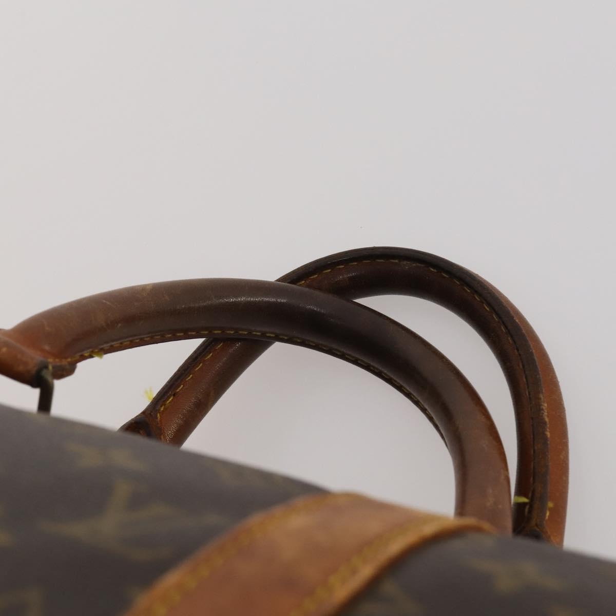 LOUIS VUITTON Monogram Keepall 50 Boston Bag M41426 LV Auth 200408