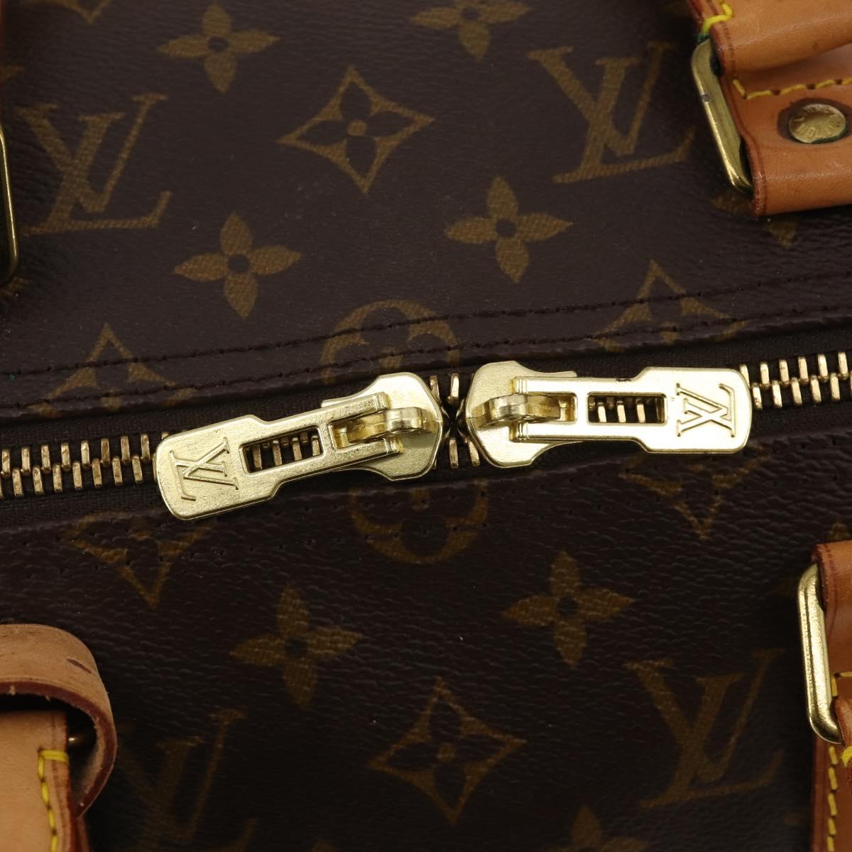 LOUIS VUITTON Monogram Keepall 50 Boston Bag M41426 LV Auth 200409V