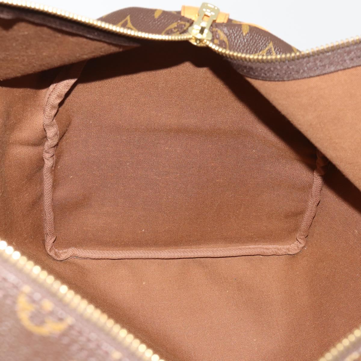 LOUIS VUITTON Monogram Keepall 50 Boston Bag M41426 LV Auth 200409V