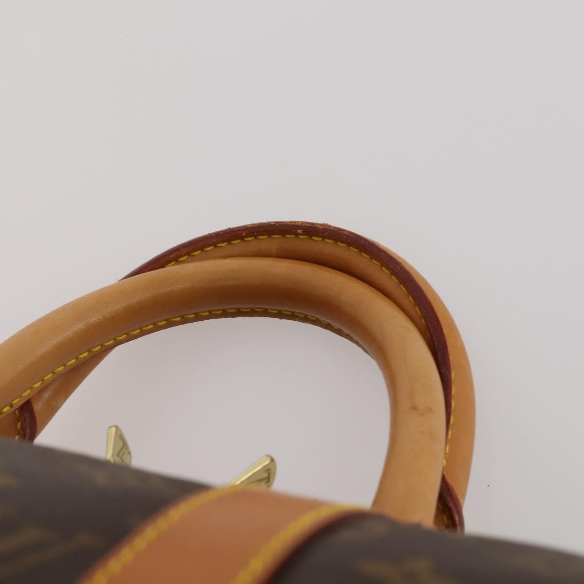 LOUIS VUITTON Monogram Keepall 50 Boston Bag M41426 LV Auth 200409V
