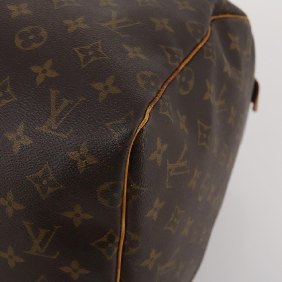 LOUIS VUITTON Monogram Keepall 50 Boston Bag M41426 LV Auth 200411
