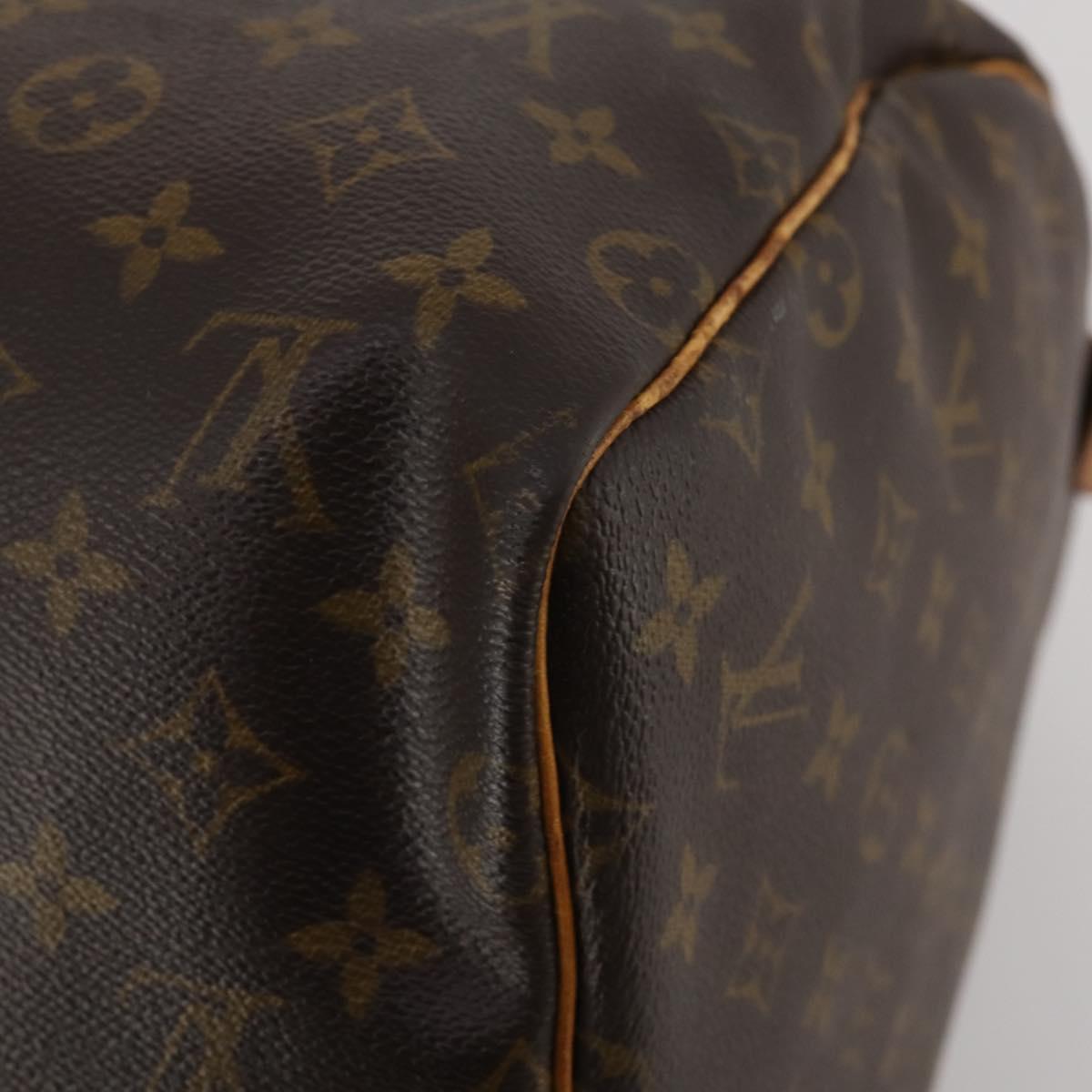 LOUIS VUITTON Monogram Keepall 50 Boston Bag M41426 LV Auth 200411