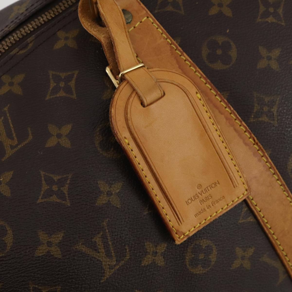 LOUIS VUITTON Monogram Keepall 50 Boston Bag M41426 LV Auth 200411