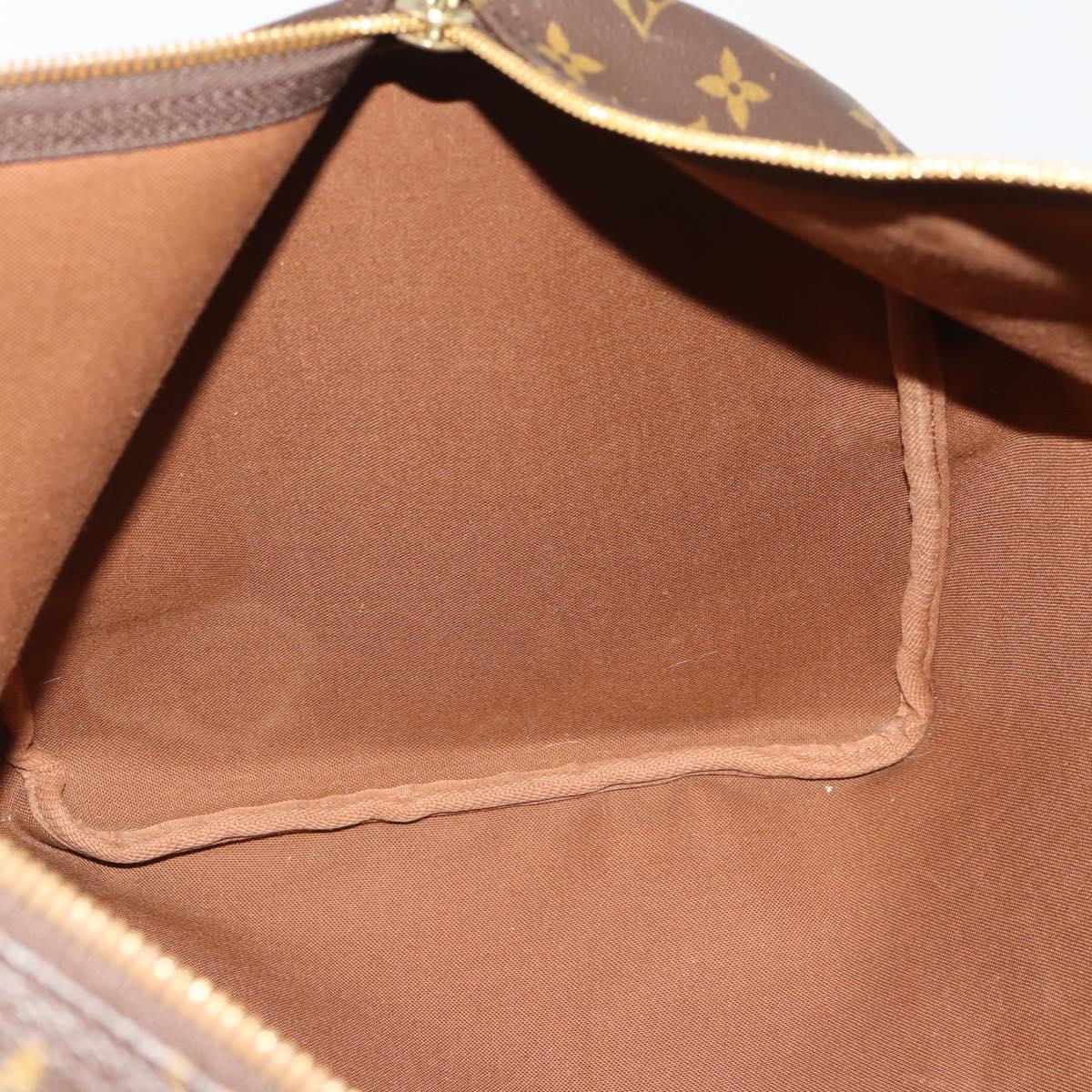 LOUIS VUITTON Monogram Keepall 50 Boston Bag M41426 LV Auth 200411