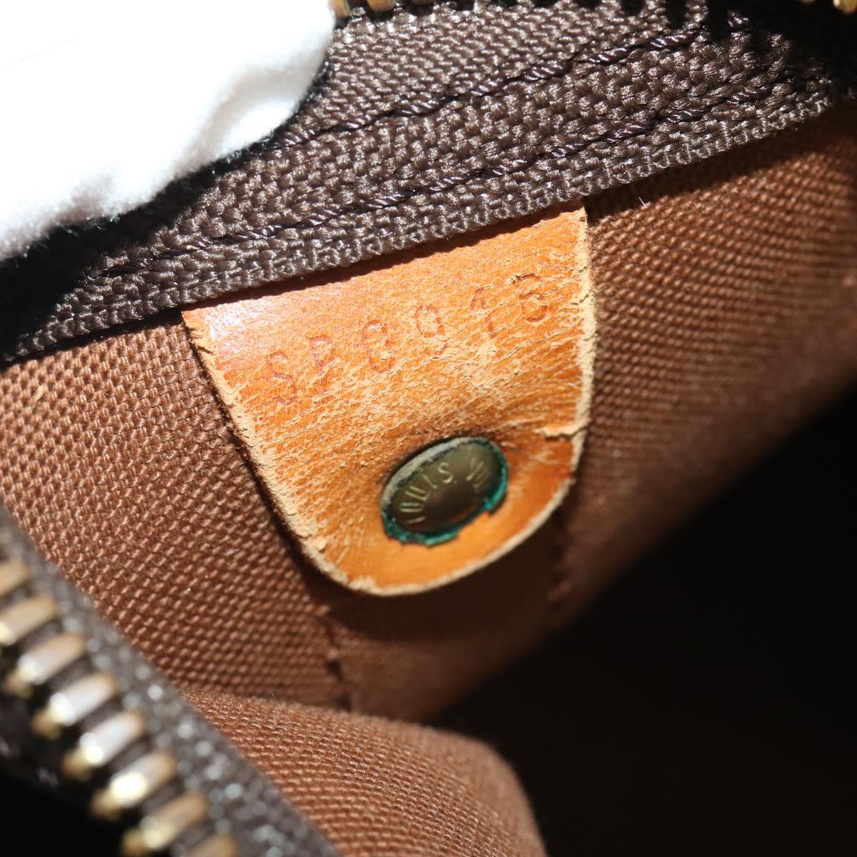 LOUIS VUITTON Monogram Keepall 50 Boston Bag M41426 LV Auth 200411