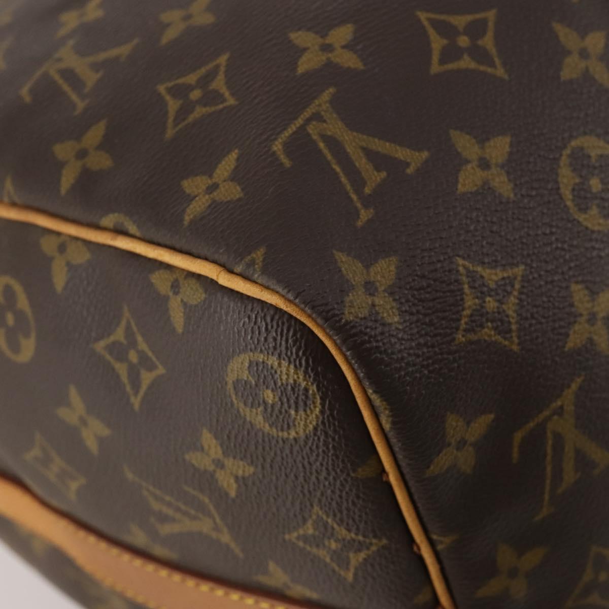 LOUIS VUITTON Monogram Keepall Bandouliere 45 Boston Bag M41418 LV Auth 200412