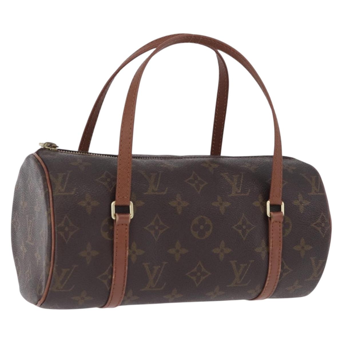LOUIS VUITTON Monogram Papillon 26 Hand Bag M51386 LV Auth 200423V