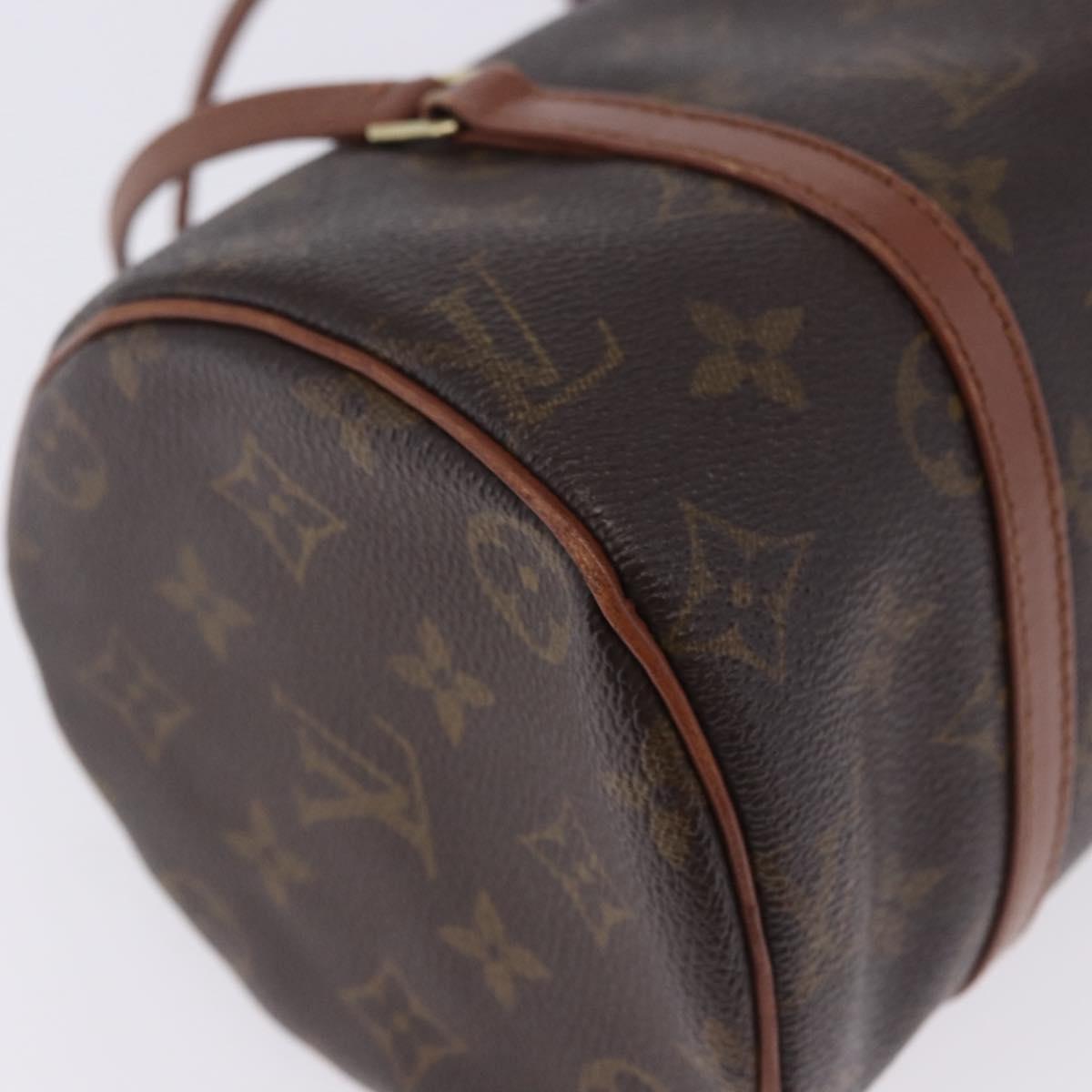 LOUIS VUITTON Monogram Papillon 26 Hand Bag M51386 LV Auth 200423V