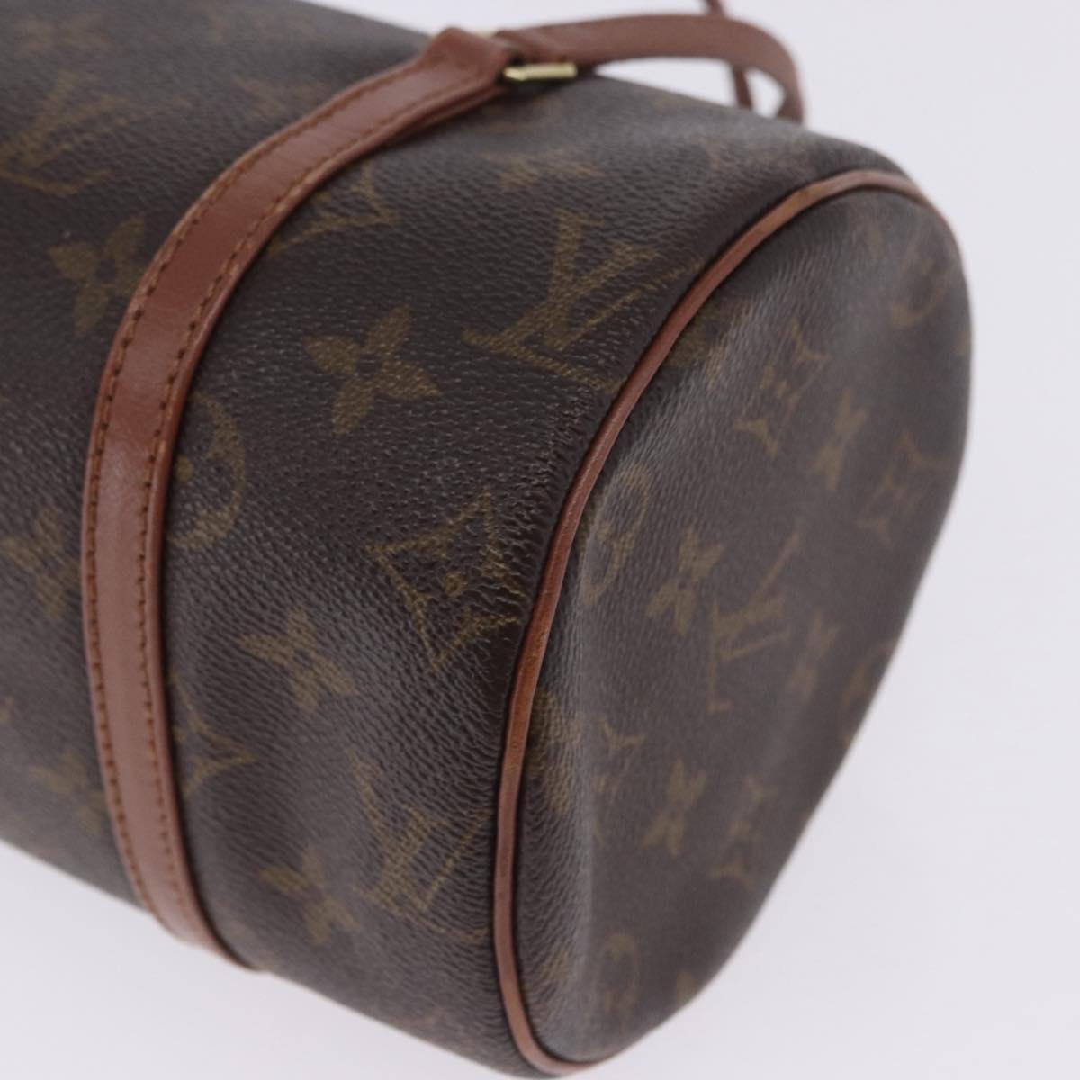 LOUIS VUITTON Monogram Papillon 26 Hand Bag M51386 LV Auth 200423V