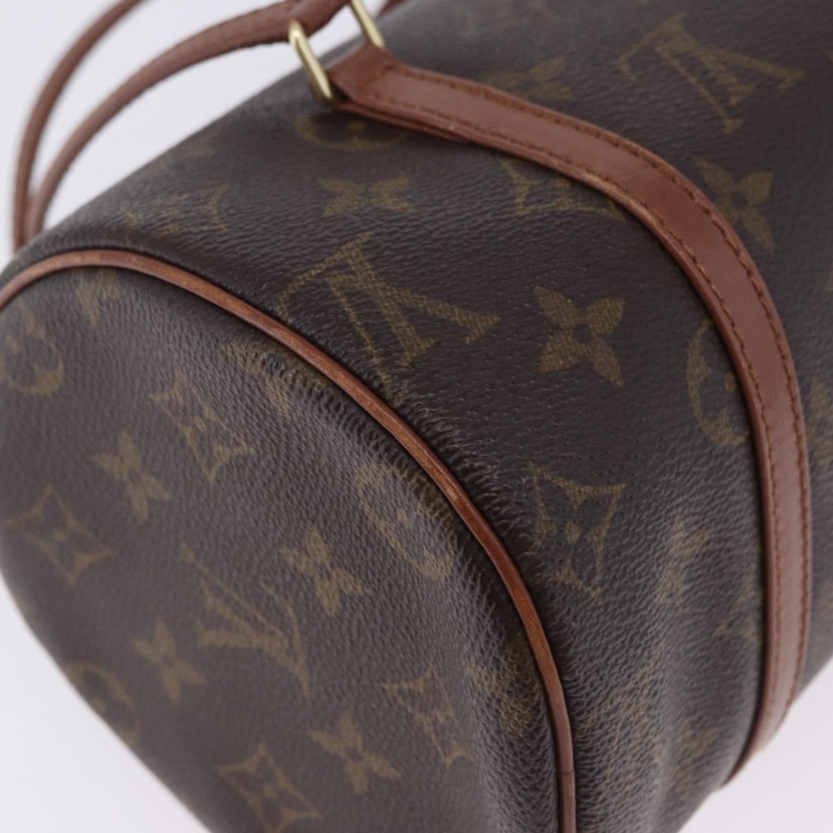 LOUIS VUITTON Monogram Papillon 26 Hand Bag M51386 LV Auth 200423V