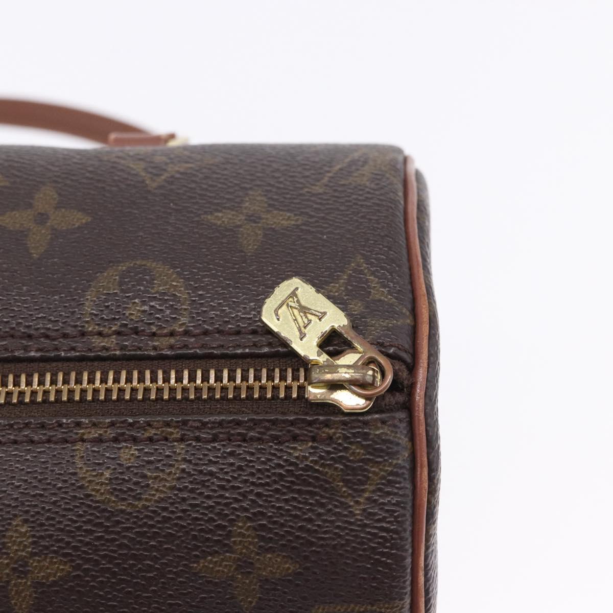 LOUIS VUITTON Monogram Papillon 26 Hand Bag M51386 LV Auth 200423V