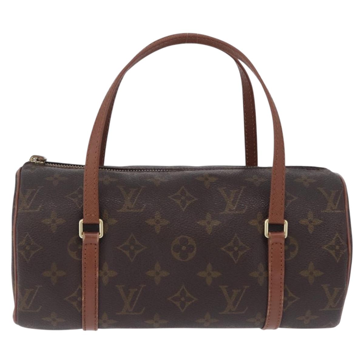 LOUIS VUITTON Monogram Papillon 26 Hand Bag M51386 LV Auth 200423V