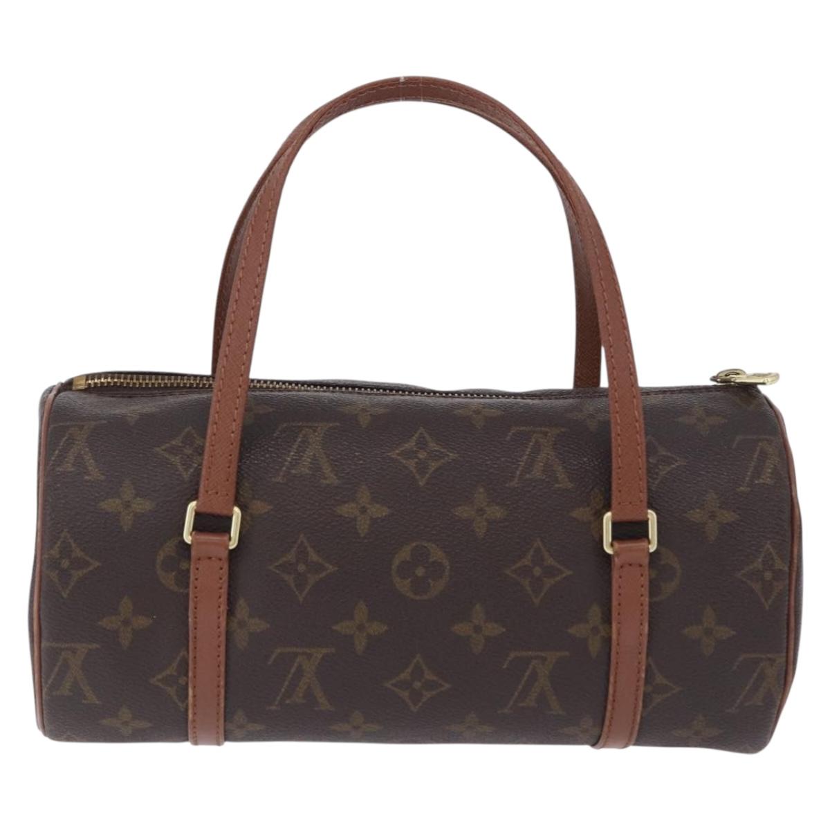 LOUIS VUITTON Monogram Papillon 26 Hand Bag M51386 LV Auth 200423V