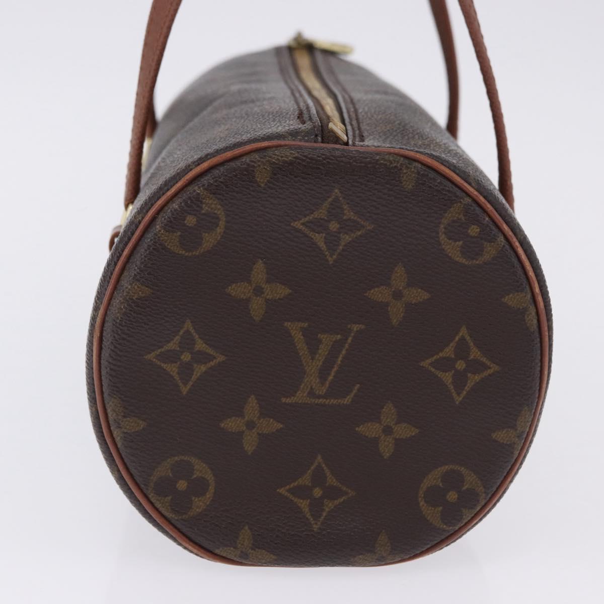 LOUIS VUITTON Monogram Papillon 26 Hand Bag M51386 LV Auth 200423V