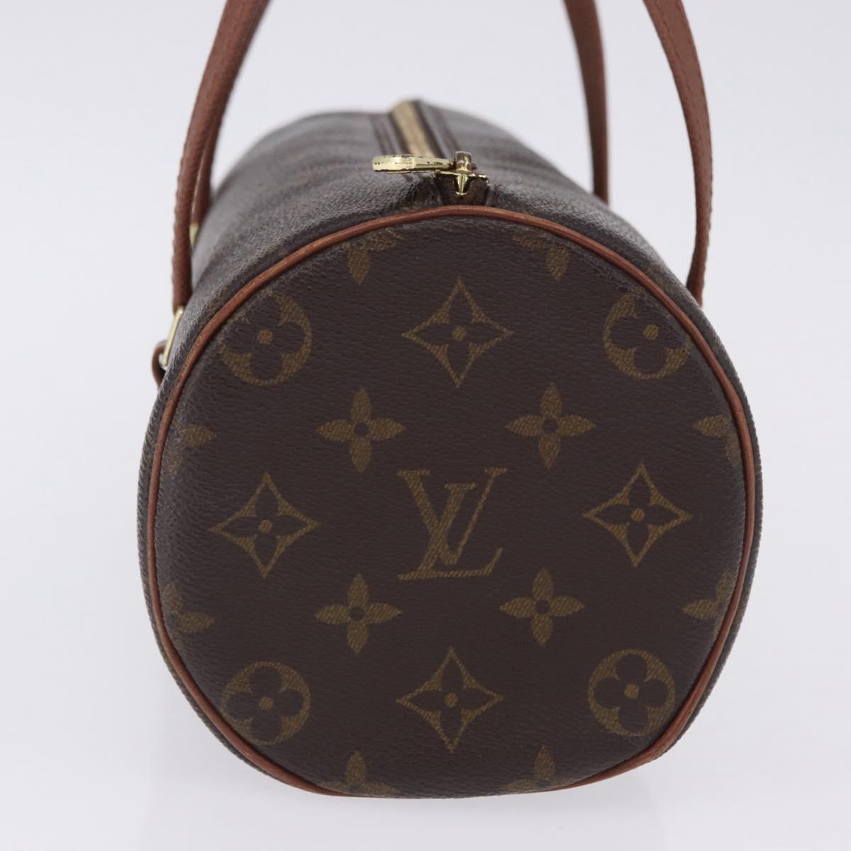 LOUIS VUITTON Monogram Papillon 26 Hand Bag M51386 LV Auth 200423V