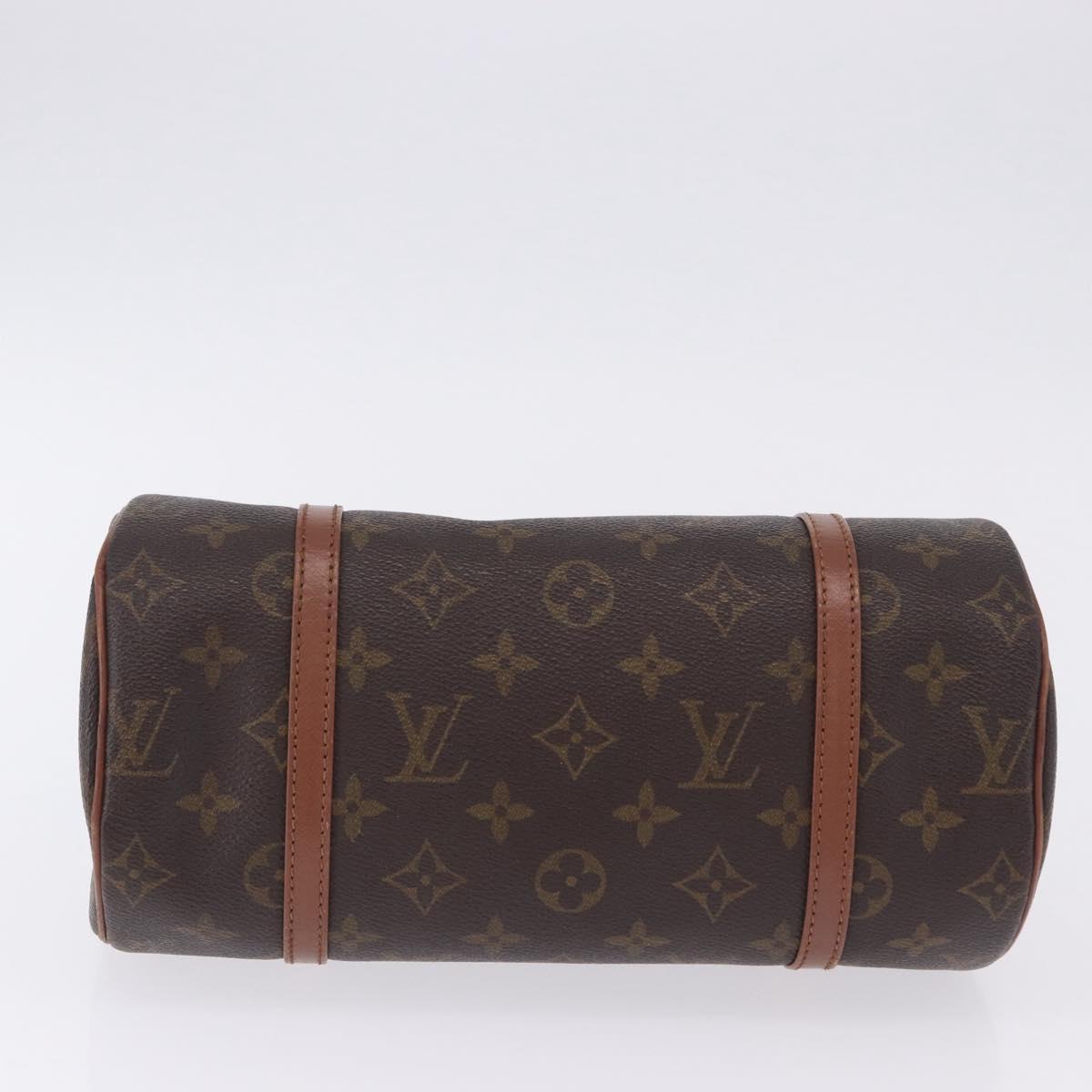 LOUIS VUITTON Monogram Papillon 26 Hand Bag M51386 LV Auth 200423V