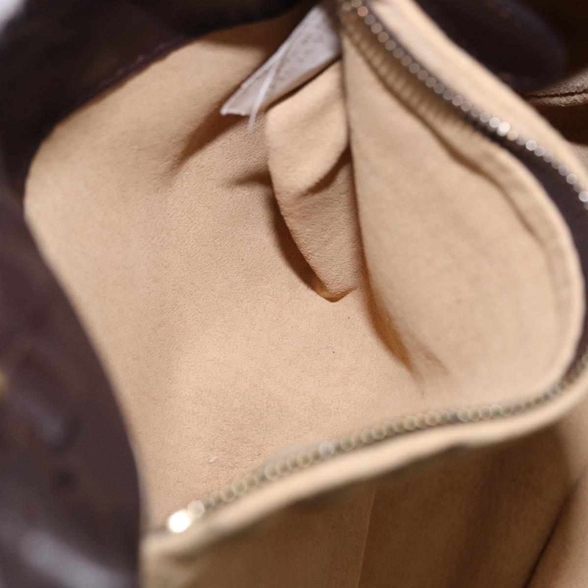 BOTTEGA VENETA INTRECCIATO Tote Bag Leather Brown 162937 Auth 200424V