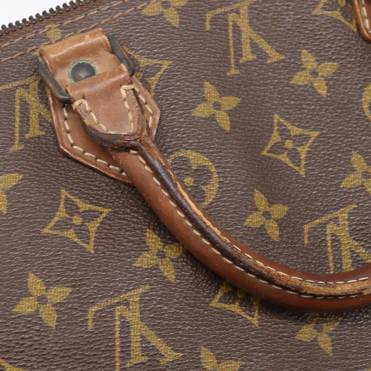 LOUIS VUITTON Monogram Speedy 40 Hand Bag M41522 LV Auth 200428