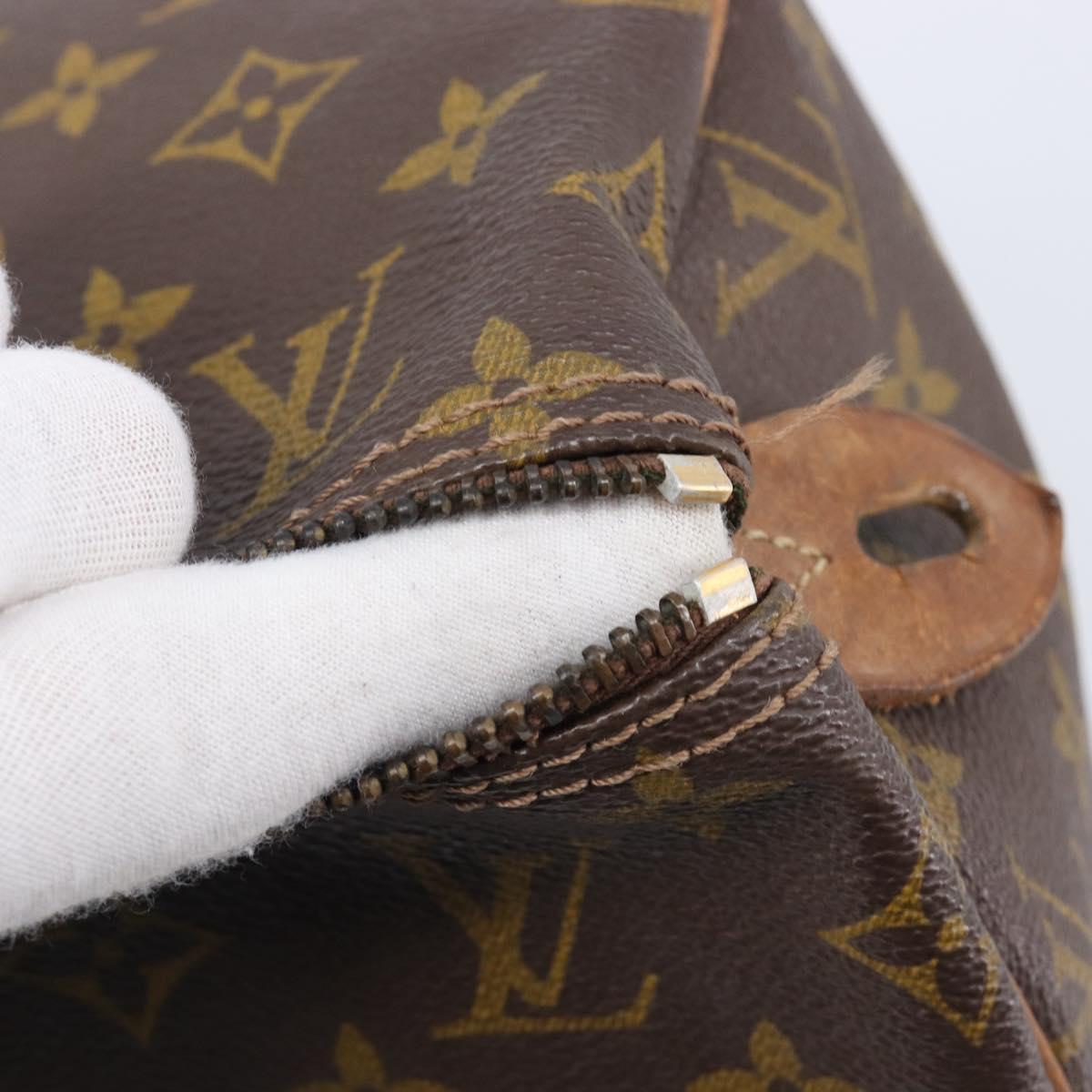 LOUIS VUITTON Monogram Speedy 40 Hand Bag M41522 LV Auth 200428