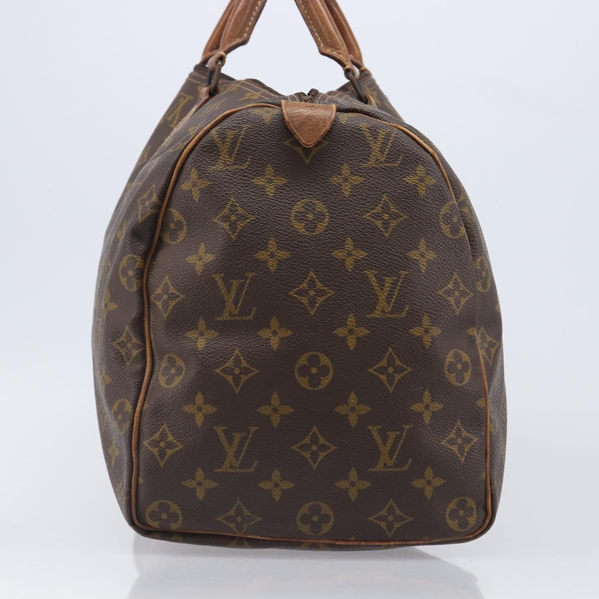 LOUIS VUITTON Monogram Speedy 40 Hand Bag M41522 LV Auth 200428